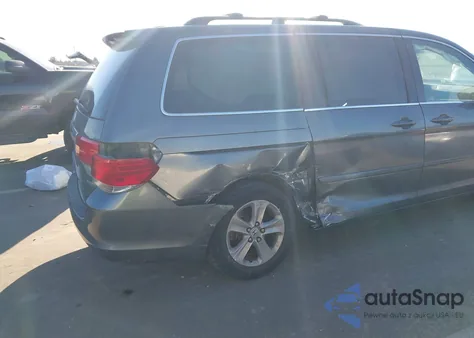 2010 Honda Odyssey Touring from USA, damaged, VIN 5FNRL3H95AB064850